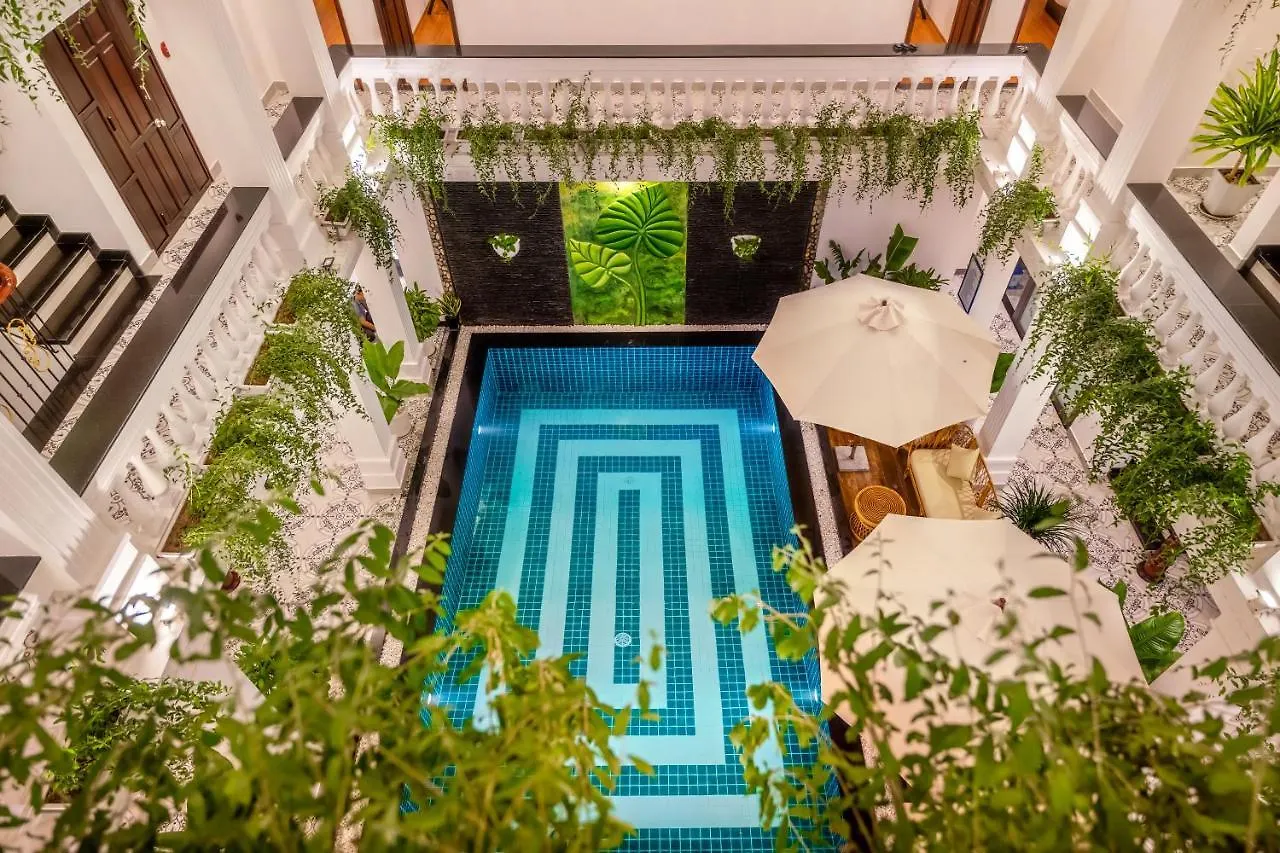 Hotel Royal Mansion Boutique Hoi An 4*,